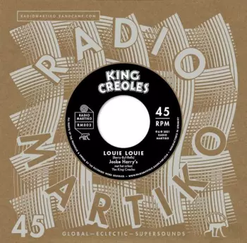 Joske Harry & Burt Blanca: Louie Louie / Taboo '69