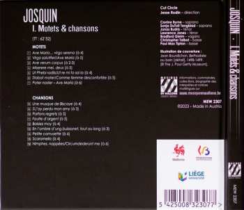 CD Josquin Des Prés: I. Motets & Chansons 563098