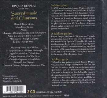 3CD Josquin Des Prés: The Renaissance Master 613372