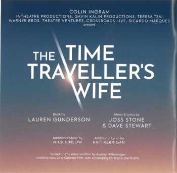 CD Joss Stone: The Time Traveller’s Wife The Musical 551733