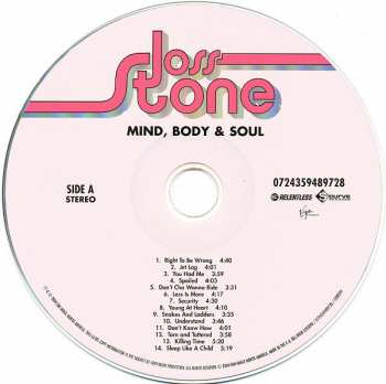 CD Joss Stone: Mind Body & Soul 23610