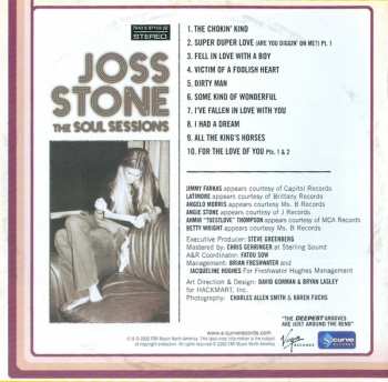 CD Joss Stone: The Soul Sessions 365166