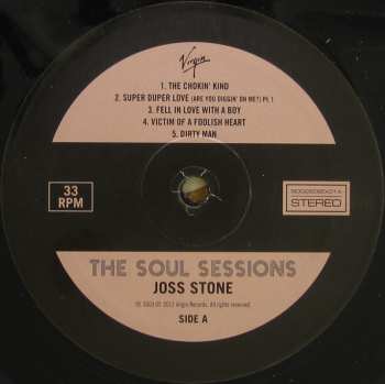 LP Joss Stone: The Soul Sessions 616013