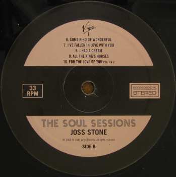 LP Joss Stone: The Soul Sessions 616013