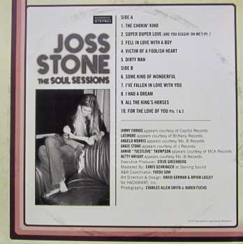 LP Joss Stone: The Soul Sessions 616013