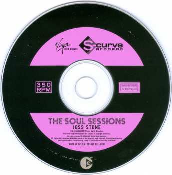 CD Joss Stone: The Soul Sessions 365166