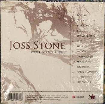 CD Joss Stone: Water For Your Soul DIGI 569582