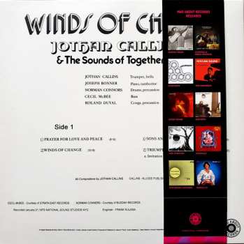 LP Jothan Callins: Winds Of Change 595888