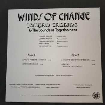 LP Jothan Callins: Winds Of Change 595888