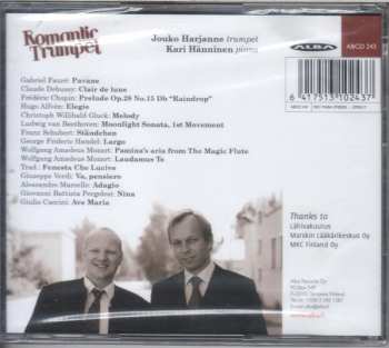 CD Jouko Harjanne: Romantic Trumpet  556002