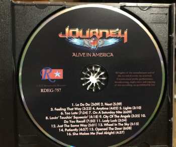 CD Journey: Alive In America 616771