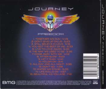 CD Journey: Freedom 622095