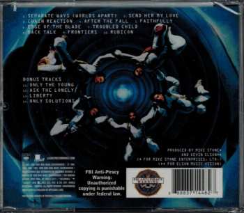 CD Journey: Frontiers 612850