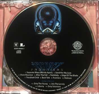 CD Journey: Frontiers 612850