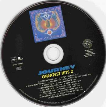 CD Journey: Greatest Hits 2 598545