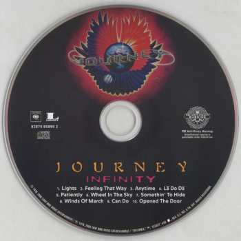 CD Journey: Infinity 628141