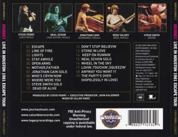 CD Journey: Live In Houston 1981 Escape Tour 630886