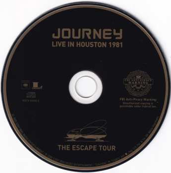 CD Journey: Live In Houston 1981 Escape Tour 630886