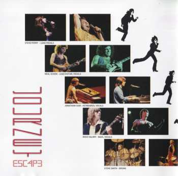 CD Journey: Live In Houston 1981 Escape Tour 630886