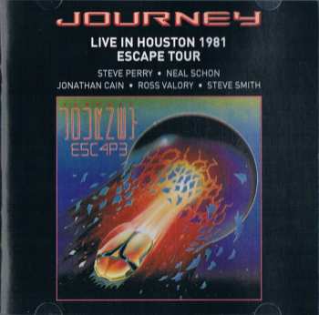 CD Journey: Live In Houston 1981 Escape Tour 630886