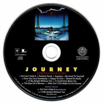 CD Journey: Raised On Radio 29385