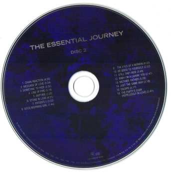 2CD Journey: The Essential Journey 618469