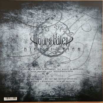 LP Jours Pales: Dissolution 617698