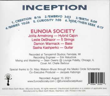 CD Jovia Armstrong: Inception 576457