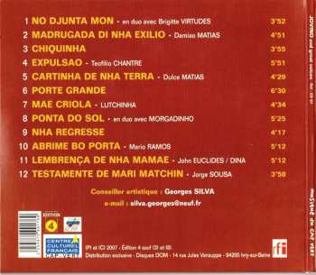 CD Jovino Dos Santos: Jovino And Great Voices (Musique Du Cap Vert) 576975