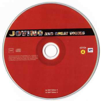 CD Jovino Dos Santos: Jovino And Great Voices (Musique Du Cap Vert) 576975