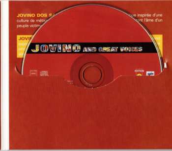 CD Jovino Dos Santos: Jovino And Great Voices (Musique Du Cap Vert) 576975