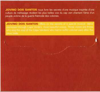 CD Jovino Dos Santos: Jovino And Great Voices (Musique Du Cap Vert) 576975