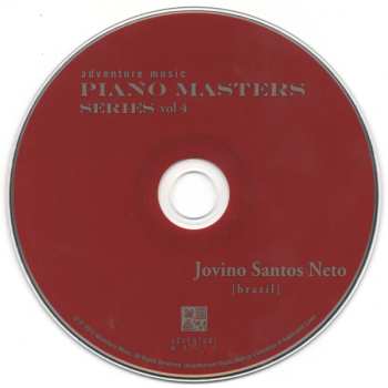 CD Jovino Santos Neto: Piano Masters Vol. 4 521922