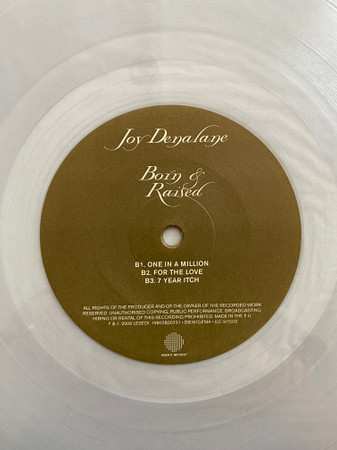 LP Joy Denalane: Born & Raised LTD | NUM | CLR 627621