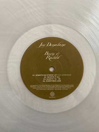 LP Joy Denalane: Born & Raised LTD | NUM | CLR 627621