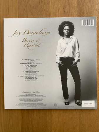 LP Joy Denalane: Born & Raised LTD | NUM | CLR 627621