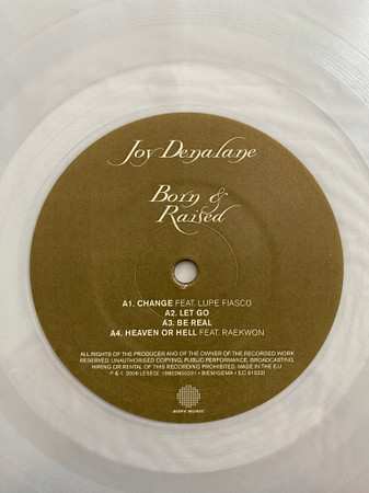 LP Joy Denalane: Born & Raised LTD | NUM | CLR 627621