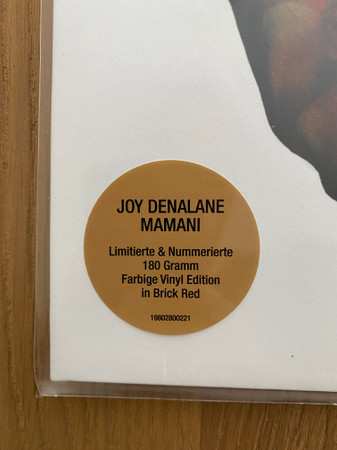 2LP Joy Denalane: Mamani CLR | LTD 584176