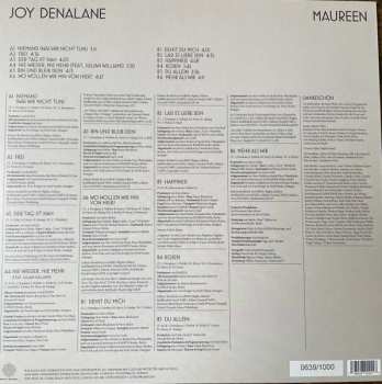 LP Joy Denalane: Maureen LTD | NUM 628935