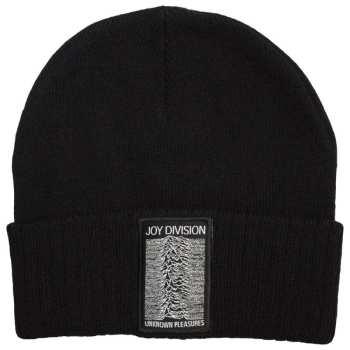 Merch Joy Division: Čepice Unknown Pleasures