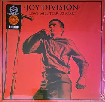 LP Joy Division: Love Will Tear Us Apart CLR | LTD 605050