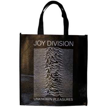 Merch Joy Division: Plátěná Taška Unknown Pleasures