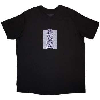 Merch Joy Division: Joy Division Unisex T-shirt: Lone Pulsar (back Print) (small) S