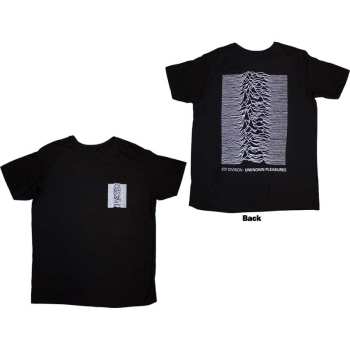 Merch Joy Division: Joy Division Unisex T-shirt: Pulsar Pocket Wave (back Print) (xx-large) XXL