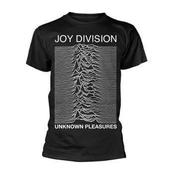 Merch Joy Division: Unknown Pleasures (black) S