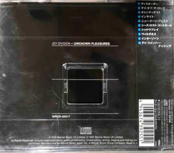 CD Joy Division: Unknown Pleasures 650443