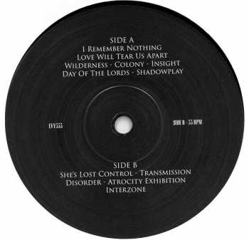 LP Joy Division: This Is The Room (Live Electric Ballroom London October 26, 1979) LTD 384731