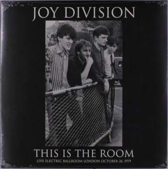 LP Joy Division: This Is The Room (Live Electric Ballroom London October 26, 1979) LTD 384731