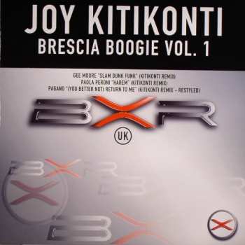 Album Joy Kitikonti: Brescia Boogie Vol. 1