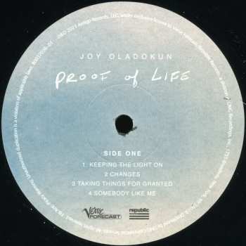 2LP Joy Oladokun: Proof of Life 583943